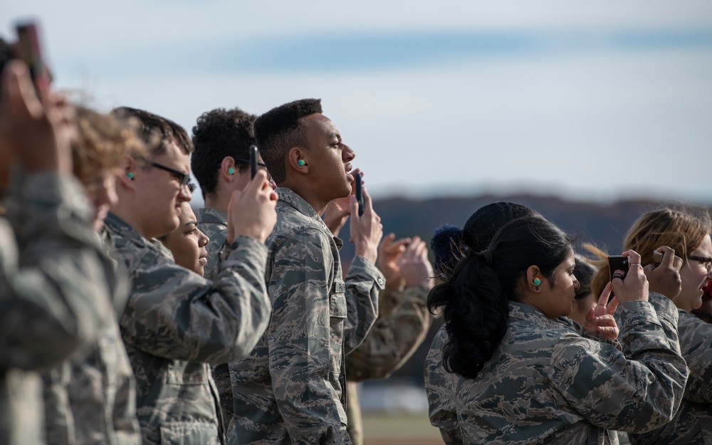104FW hosts JROTC groups