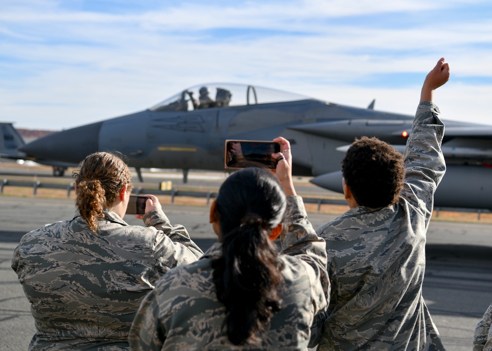 104FW hosts JROTC groups
