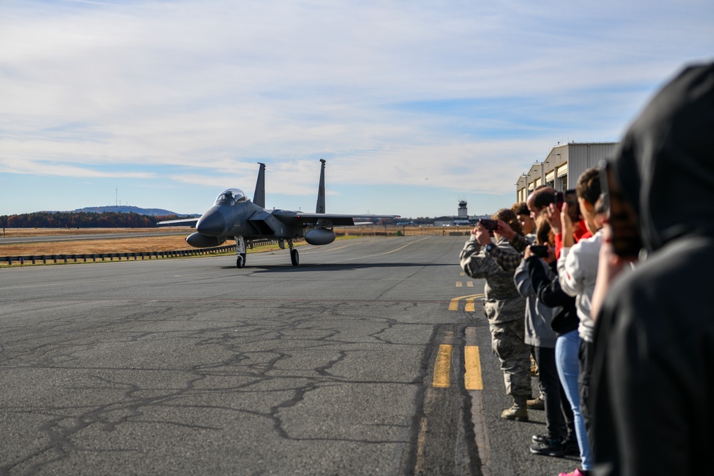 104FW hosts JROTC groups