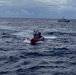 Coast Guard Cutter Heriberto Hernandez repatriates 41 people to a Dominican Republic navy vessel