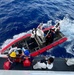 Coast Guard Cutter Heriberto Hernandez repatriates 41 people to a Dominican Republic navy vessel