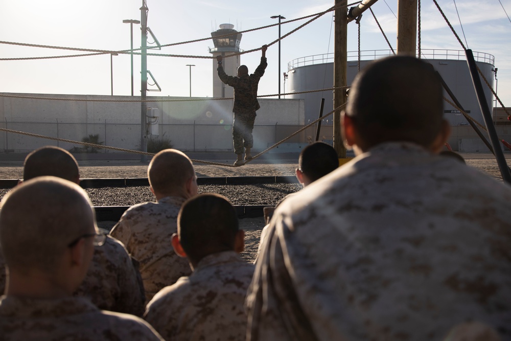 Fox Company Confidence Course