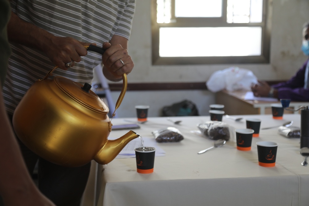 Yemen's coffee growers boost their livelihoods with USAID support