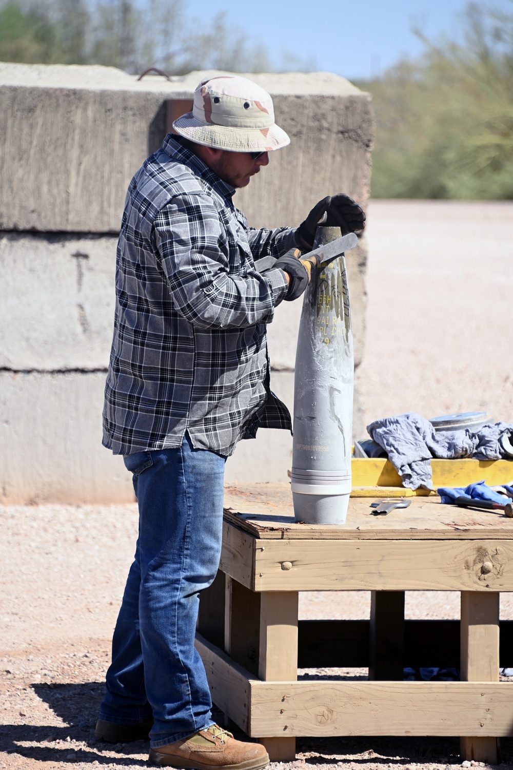 Yuma Proving Ground ensures the reliability of munitions