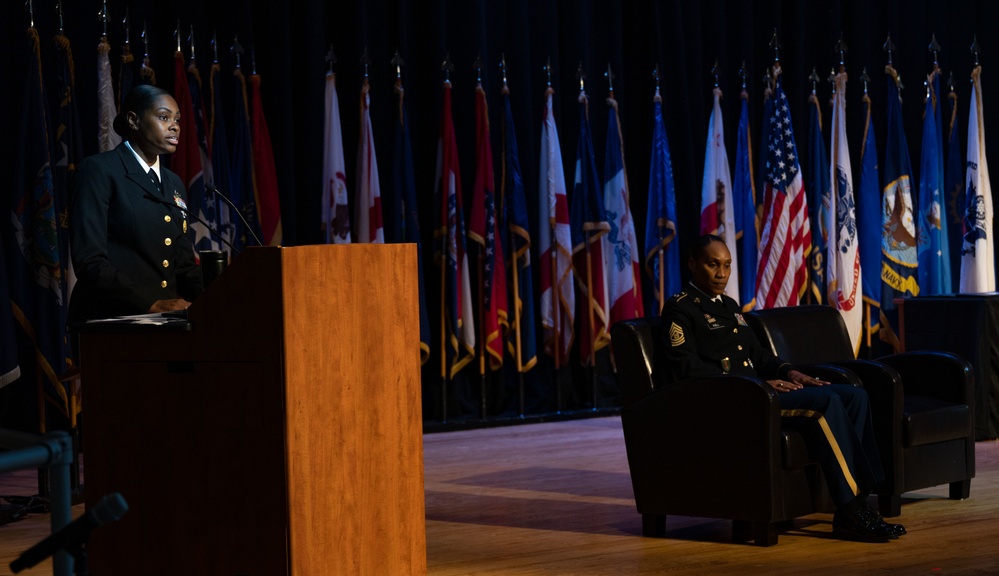 JBLE hosts Joint NCO induction ceremony