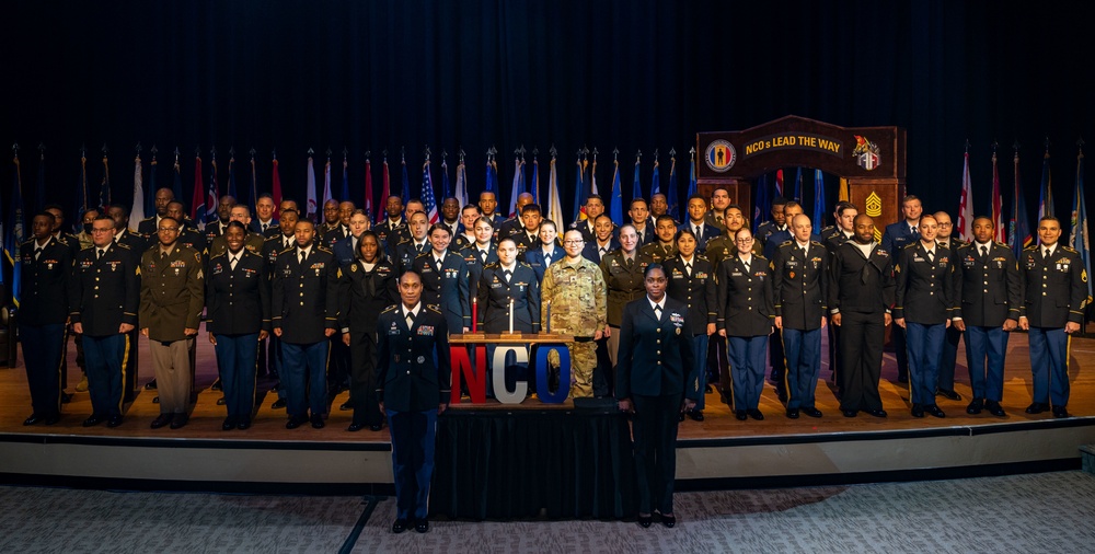 JBLE hosts Joint NCO induction ceremony