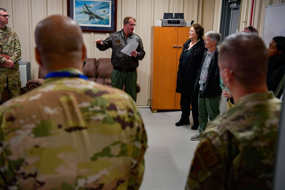 110th Wing welcomes House Fiscal Agency visit