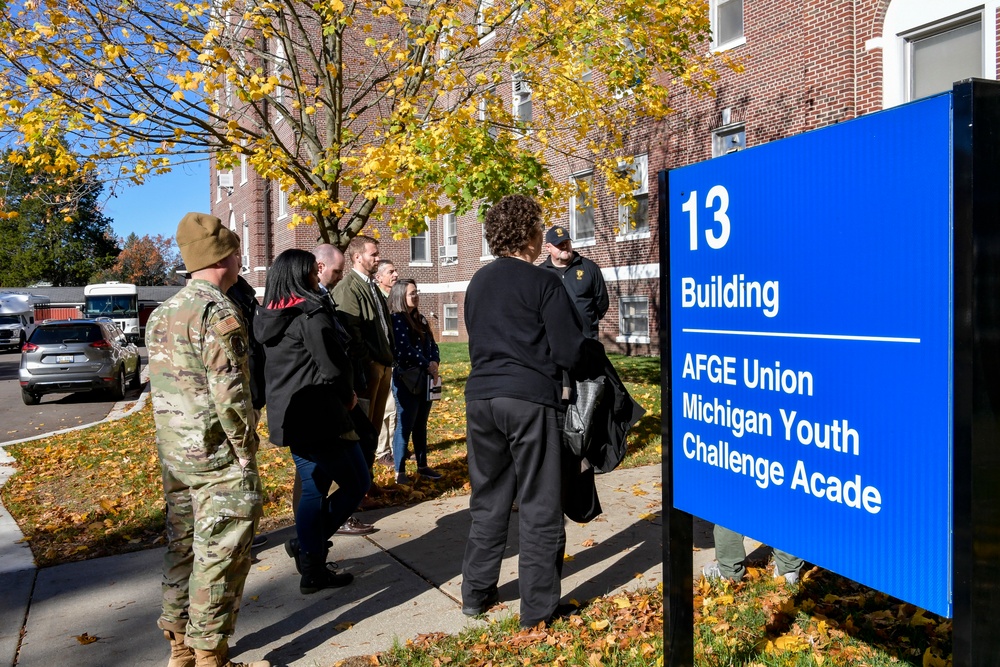 110th Wing welcomes House Fiscal Agency visit