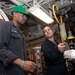USS Tripoli Engineering Training Team