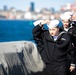 USS Ramage Conducts Sea and Anchor in Halifax