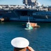 USS Ramage Conducts Sea and Anchor in Halifax