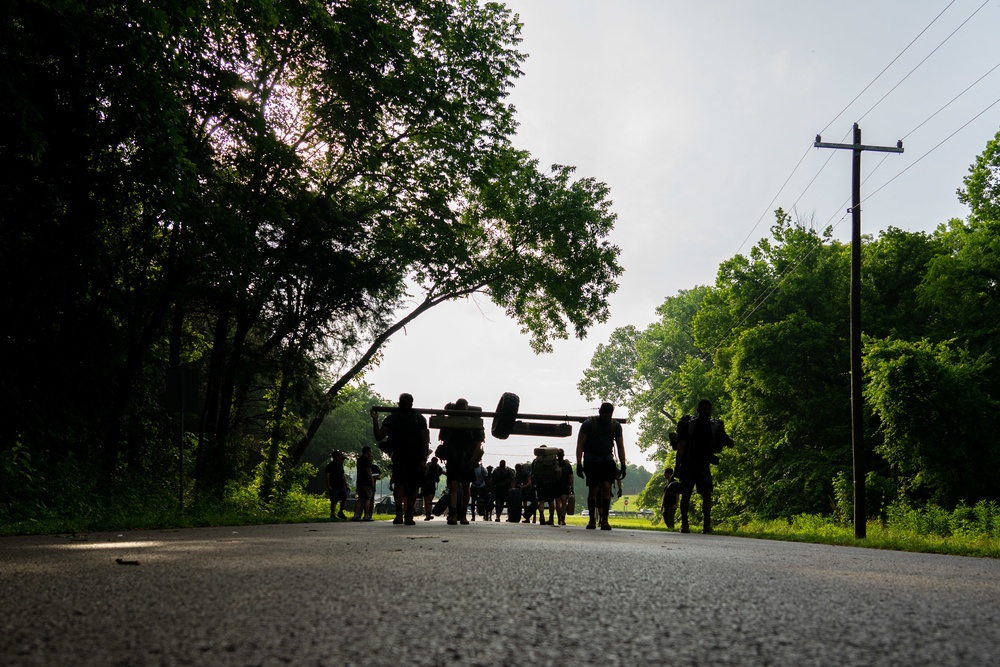 Fort Campbell SORB Hosts PT Challenge