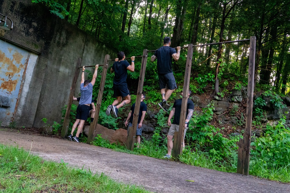 Fort Campbell SORB Hosts PT Challenge