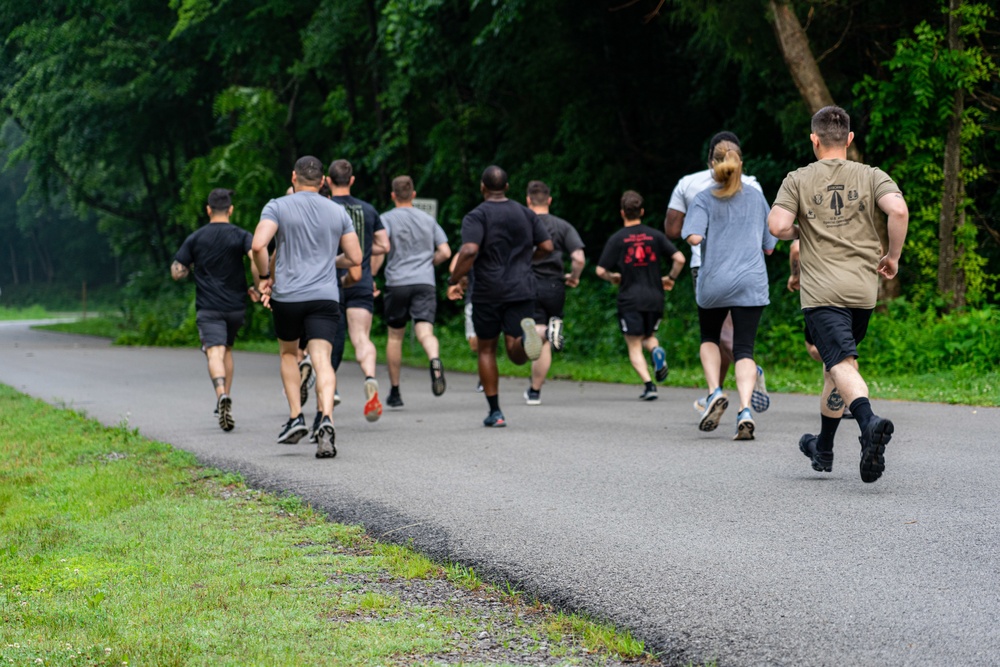 Fort Campbell SORB Hosts PT Challenge