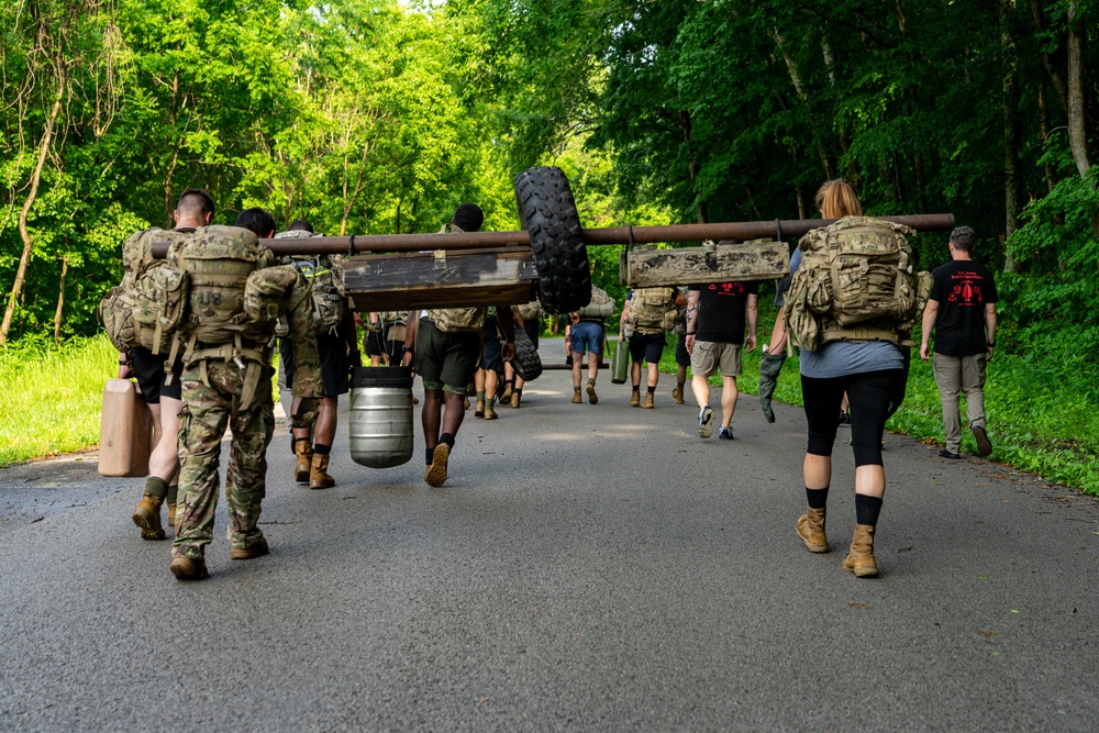 Fort Campbell SORB Hosts PT Challenge