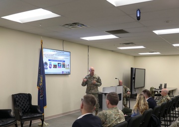 Lithuania’s Vice Minister of Defense visits Pa. Guard leaders and cyber professionals