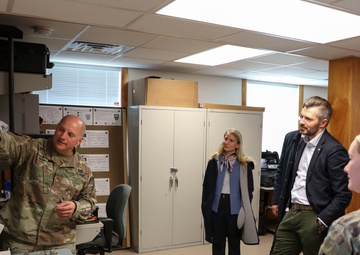 Lithuania’s Vice Minister of Defense visits Pa. Guard leaders and cyber professionals