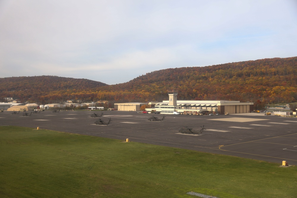 Fort Indiantown Gap fall colors