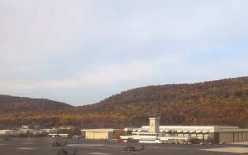 Fort Indiantown Gap fall colors
