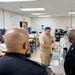 The Naval Medical Leader and Professional Development Command’s Chief Mess in Bethesda visited the Tri-Service Optician School (TOPS) detachment at Yorktown, Virginia on October 27th.