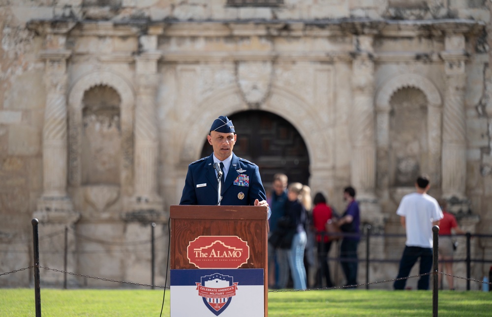 2022 Celebrate  America's Military Opening Ceremony