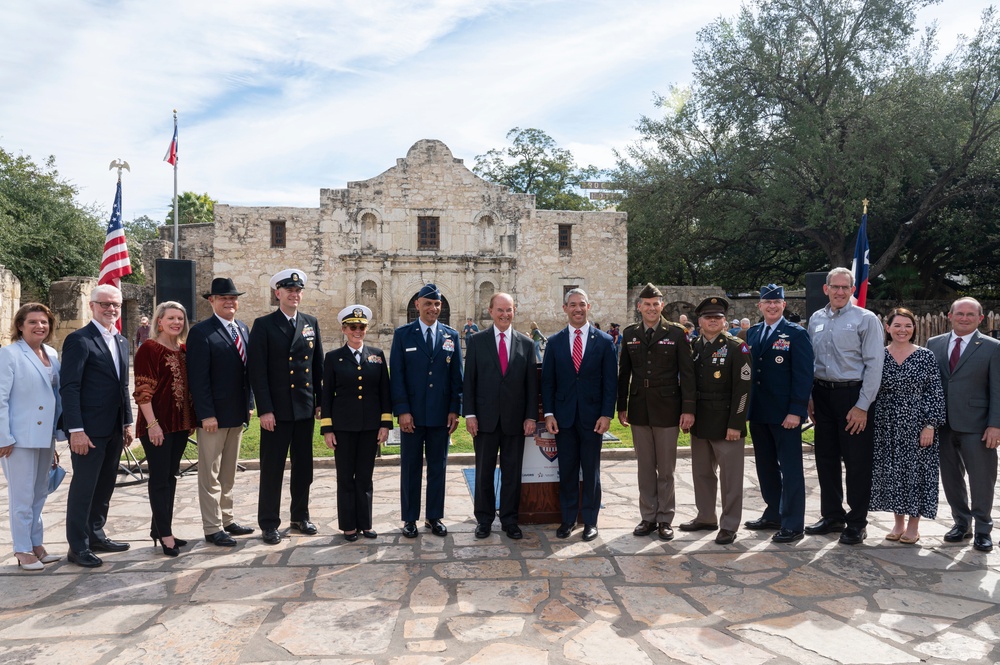 2022 Celebrate  America's Military Opening Ceremony