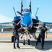 The Navy Flight Demonstration Squadron, the Blue Angels Perform in Seattle, Washington