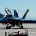 The Navy Flight Demonstration Squadron, the Blue Angels Perform in Seattle, Washington