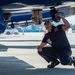 The Navy Flight Demonstration Squadron, the Blue Angels Perform in Seattle, Washington