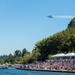 The Navy Flight Demonstration Squadron, the Blue Angels Perform in Seattle, Washington