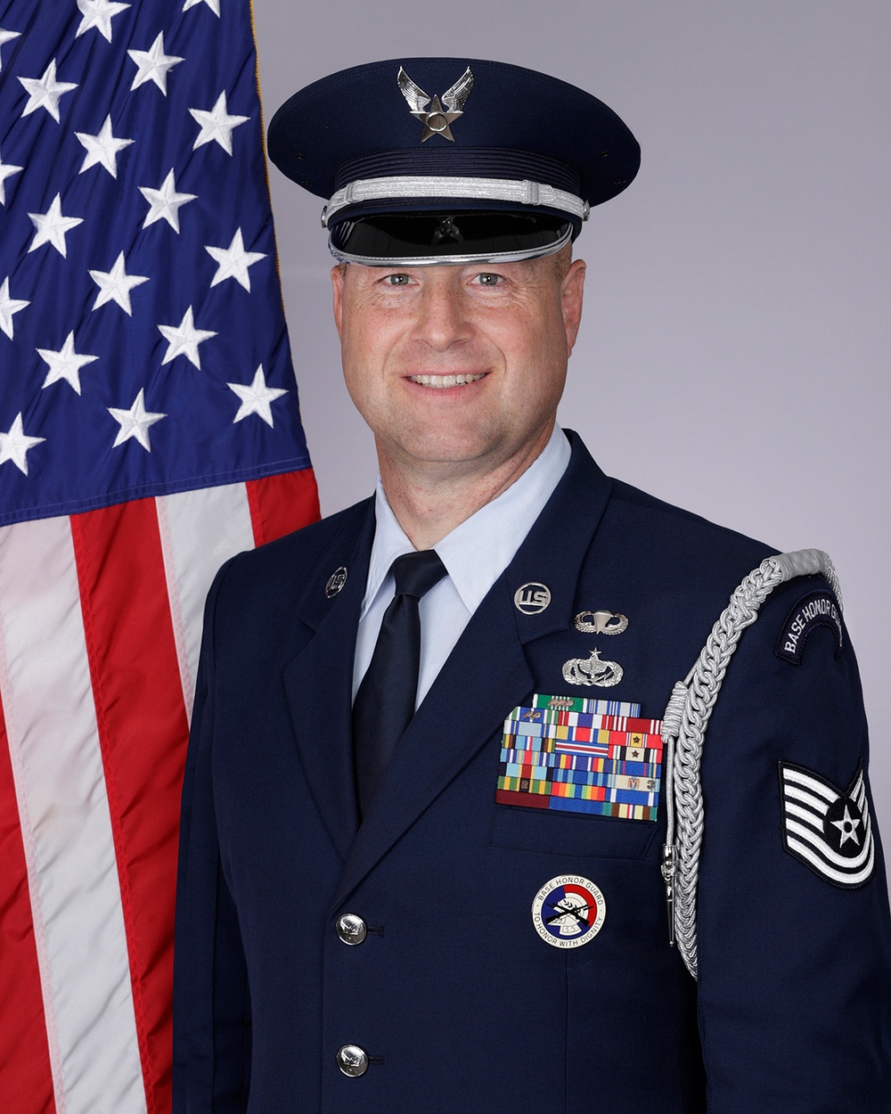 Tech. Sgt.Raymond Stier official portrait