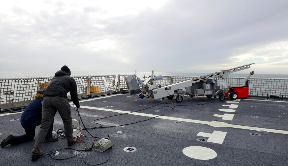 ScanEagle unmanned aerial system (UAS) flight training