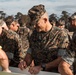 II MEF headquarters building topping off ceremony