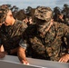 II MEF headquarters building topping off ceremony