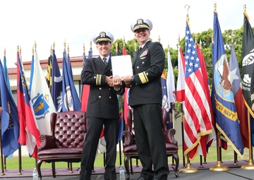 U.S. Naval Civil Engineer Corps Officers School (CECOS) Basic Class 273 Graduation