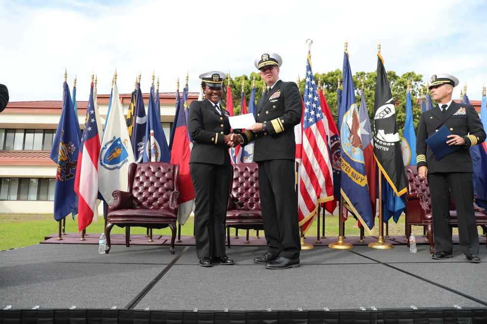 U.S. Naval Civil Engineer Corps Officers School (CECOS) Basic Class 273 Graduation