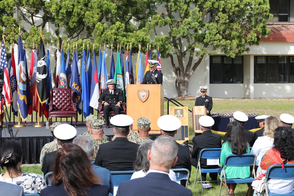 U.S. Naval Civil Engineer Corps Officers School (CECOS) Basic Class 273 Graduation