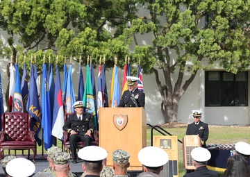 U.S. Naval Civil Engineer Corps Officers School (CECOS) Basic Class 273 Graduation
