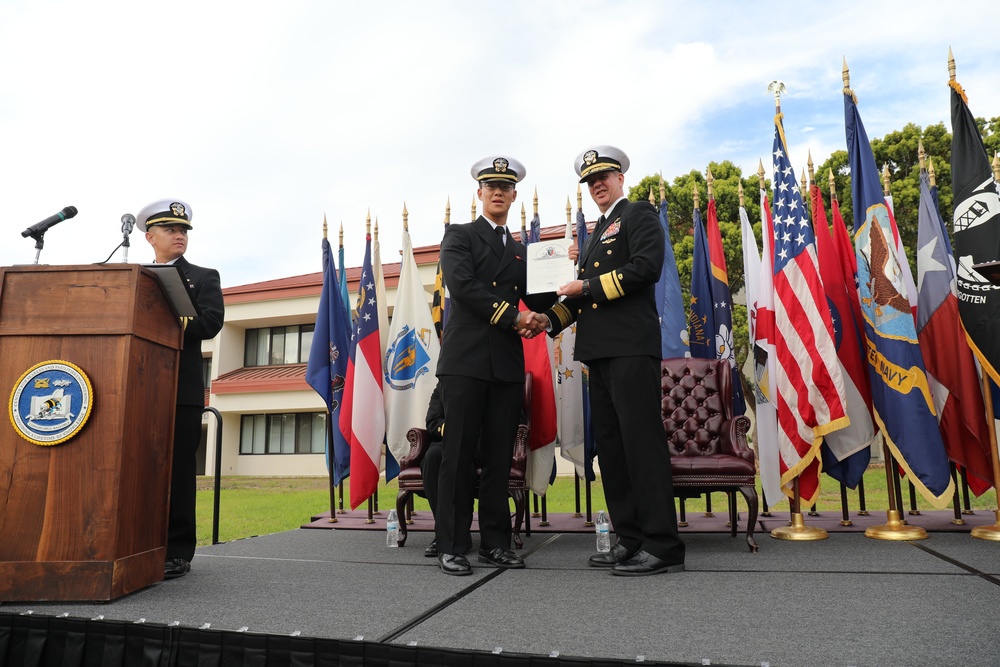 U.S. Naval Civil Engineer Corps Officers School (CECOS) Basic Class 273 Graduation