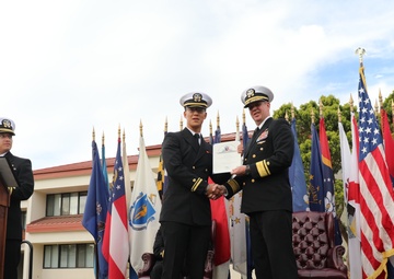 U.S. Naval Civil Engineer Corps Officers School (CECOS) Basic Class 273 Graduation