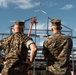 II MEF headquarters building topping off ceremony