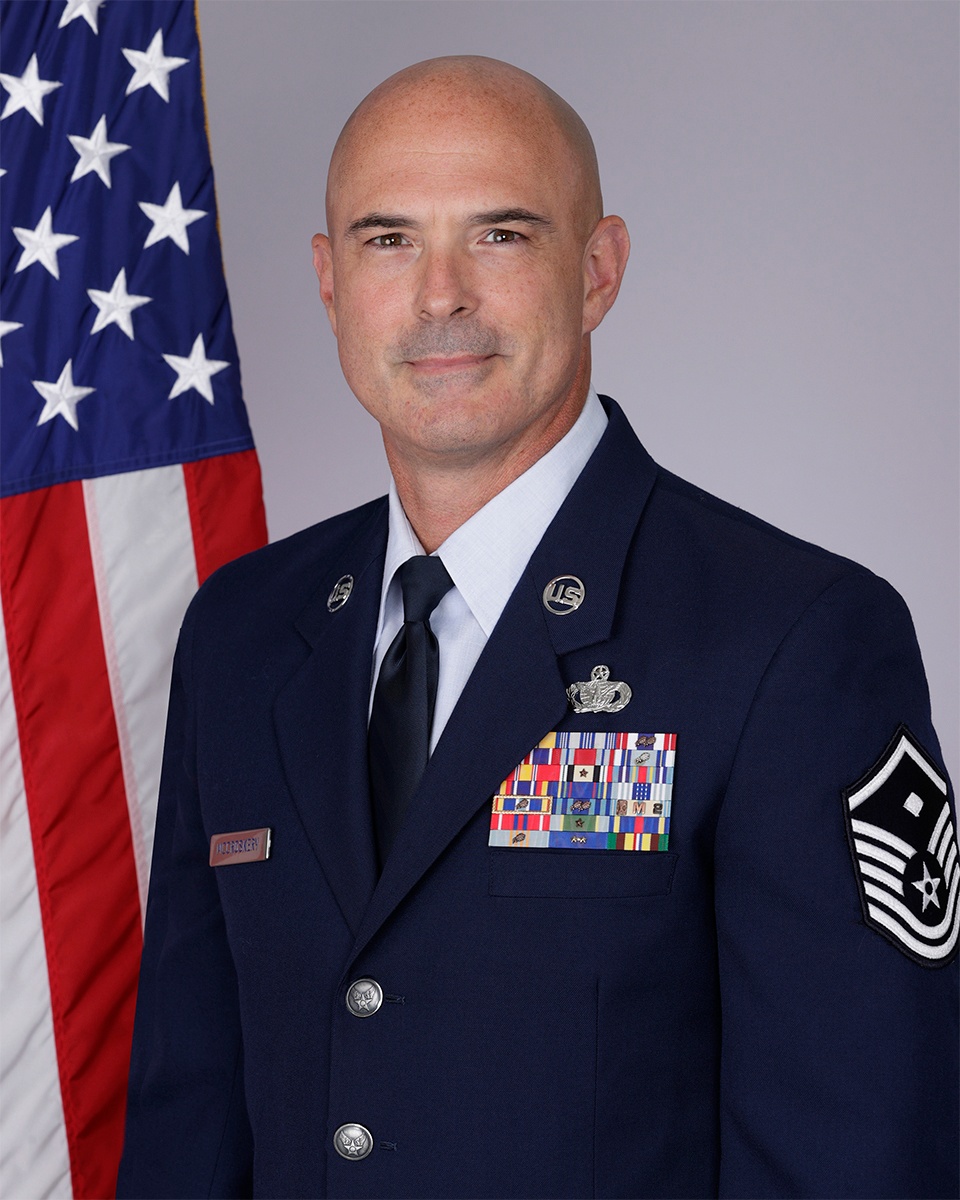 Master Sgt. Matthew McCroskery bio portrait