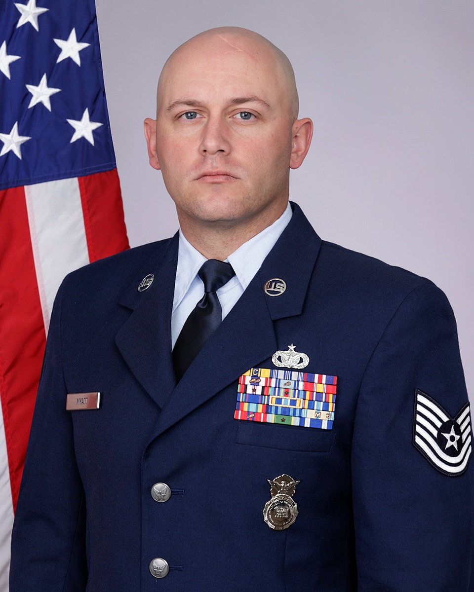 Tech. Sgt. James Myatt bio portriat