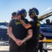 The U.S. Navy Flight Demonstration Squadron, the Blue Angels, perform at the Joint Base Charleston Air Expo.