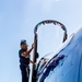 The U.S. Navy Flight Demonstration Squadron, the Blue Angels, perform at the Joint Base Charleston Air Expo.