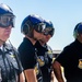 The U.S. Navy Flight Demonstration Squadron, the Blue Angels, perform at the Joint Base Charleston Air Expo.