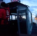 USCGC Stratton conducts boat operations in the North Pacific Ocean