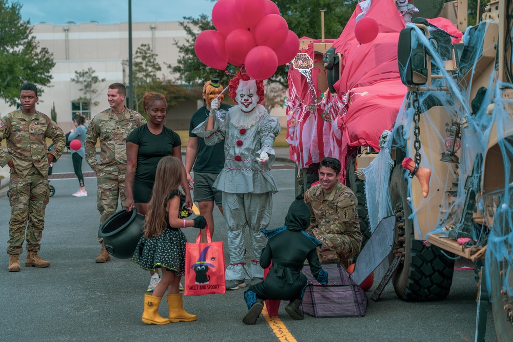 7th Special Forces Group (Airborne) Annual Truck or Treat 2022