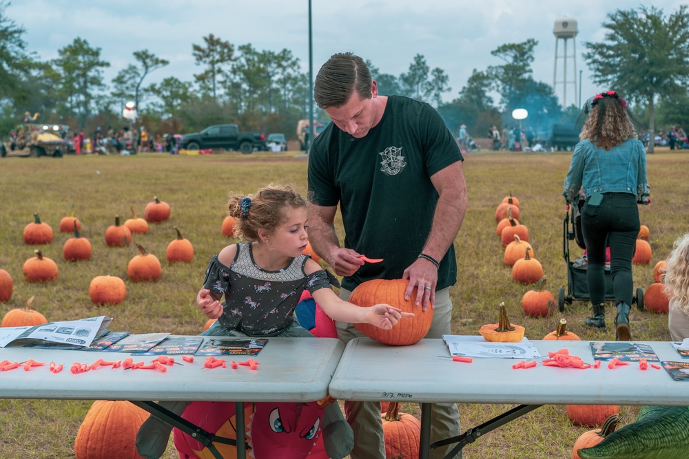 7th Special Forces Group (Airborne) Annual Truck or Treat 2022