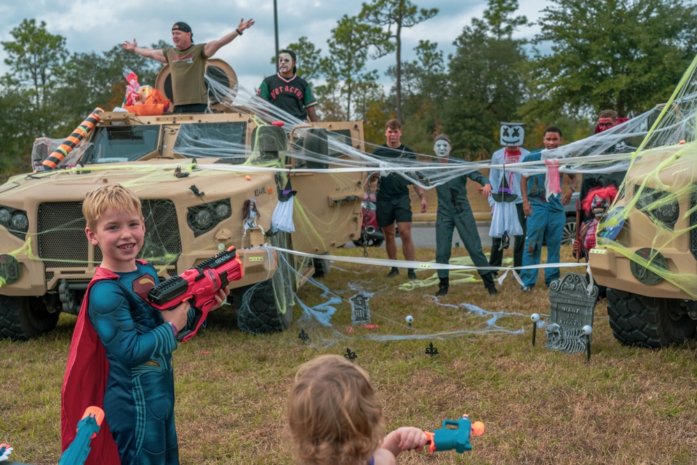 7th Special Forces Group (Airborne) Annual Truck or Treat 2022